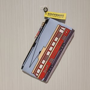 Toronto TTC Streetcar Zipper Pouch Pencil Case Makeup Bag